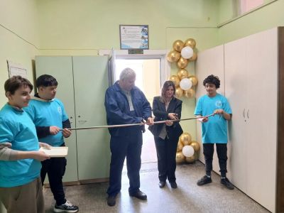 Откриване на кабинет-лаборатория по автотранспортна техника 1